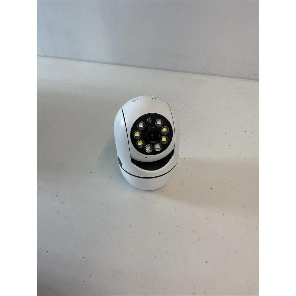 Smart Camera HD Wireless Security 2-Way Audio Lot of 2,‎ 2 Packs(4 total) Tilt